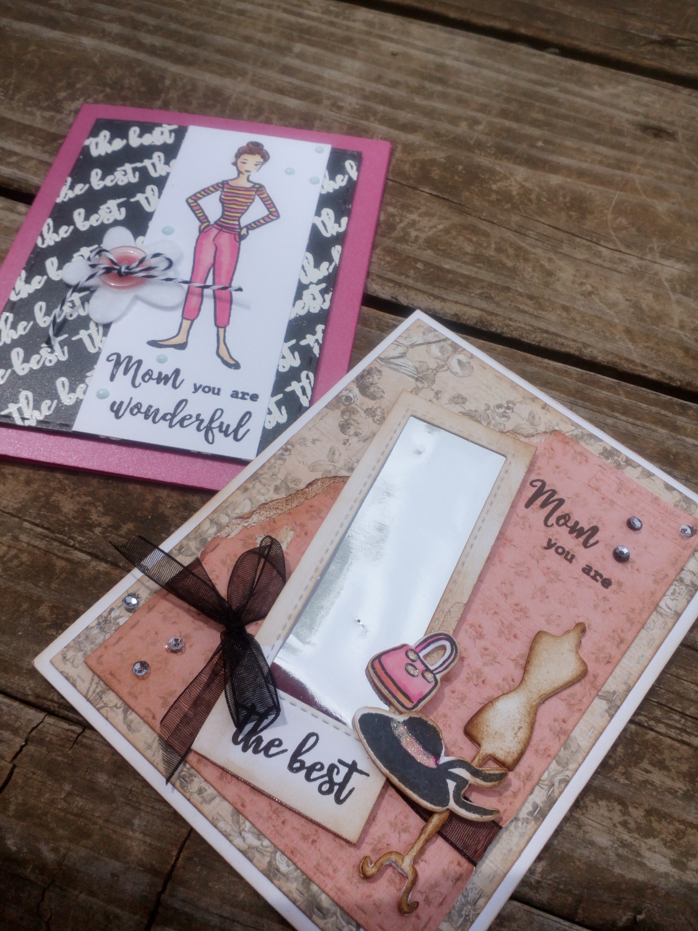 My Monthly Hero April 2017 10 Cards 1 Kit | Cards and Coffee Time