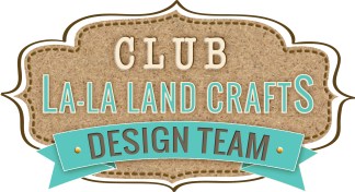 Club La-La Land Crafts Design Team Logo