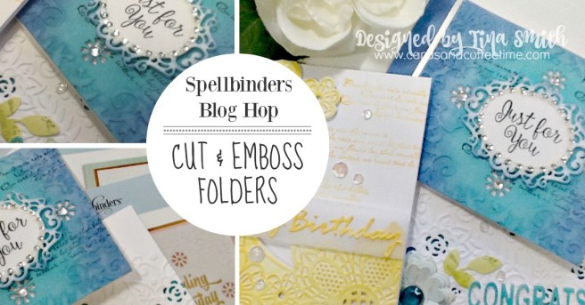Spellbinders Blog Hop Cover