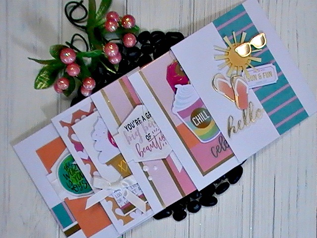 Spellbinders Card Kit of the Month July 2018 032