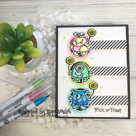 Stampendous Little Monsters Cover