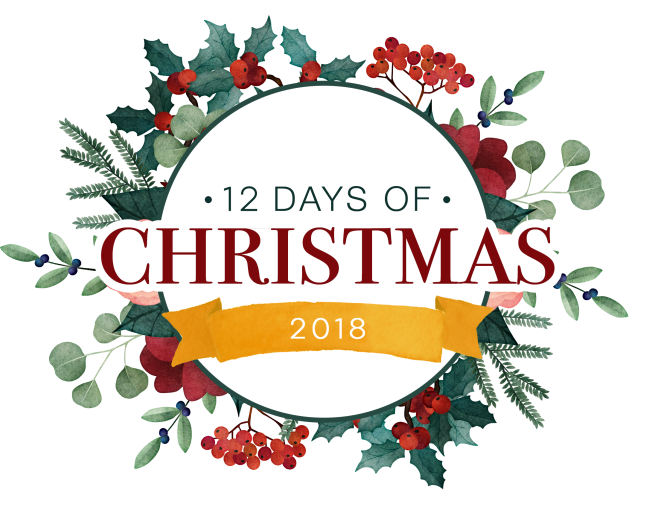 2018 - 12 Days Logo - Circle