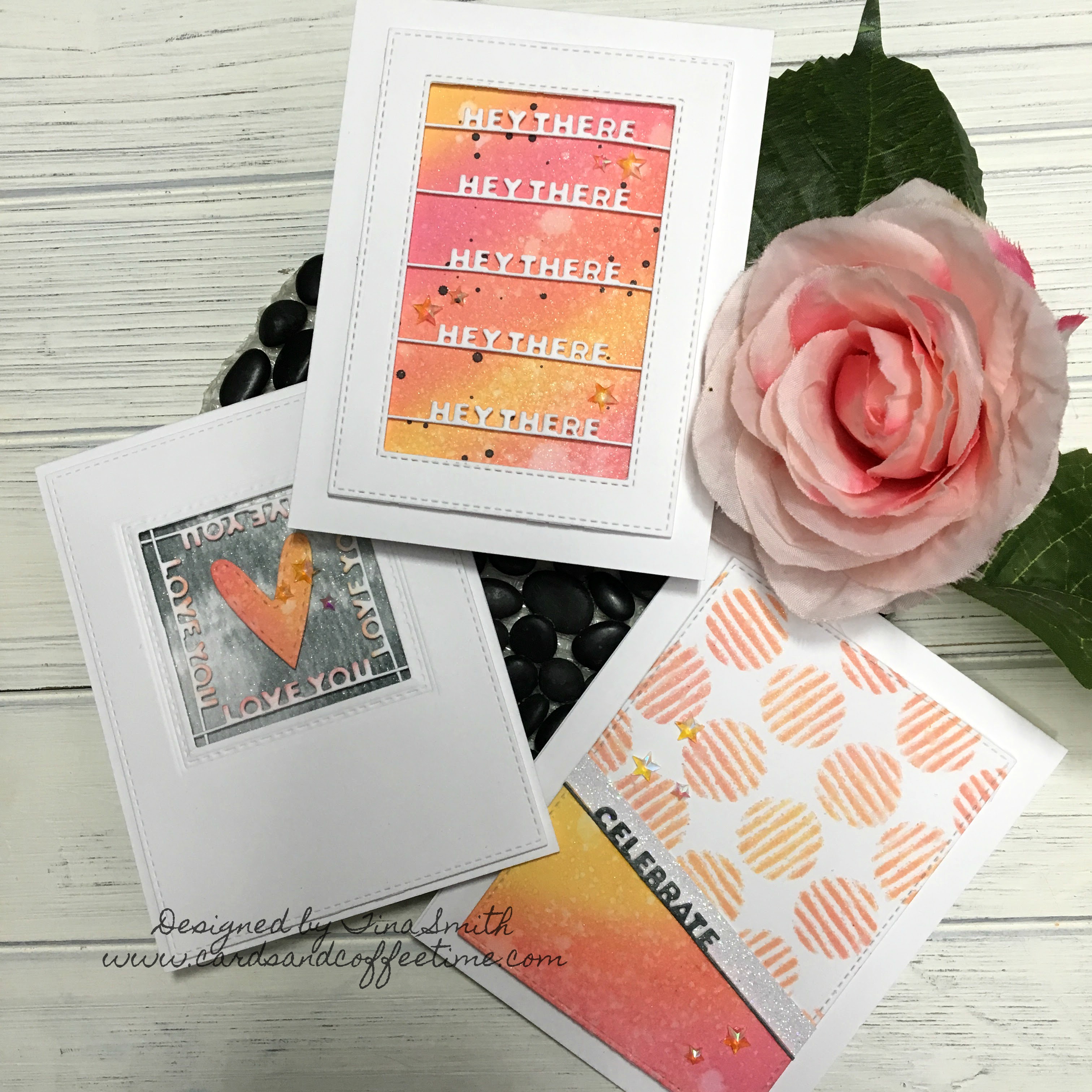 Simon Says Stamp – DieCember Release | Cards and Coffee Time