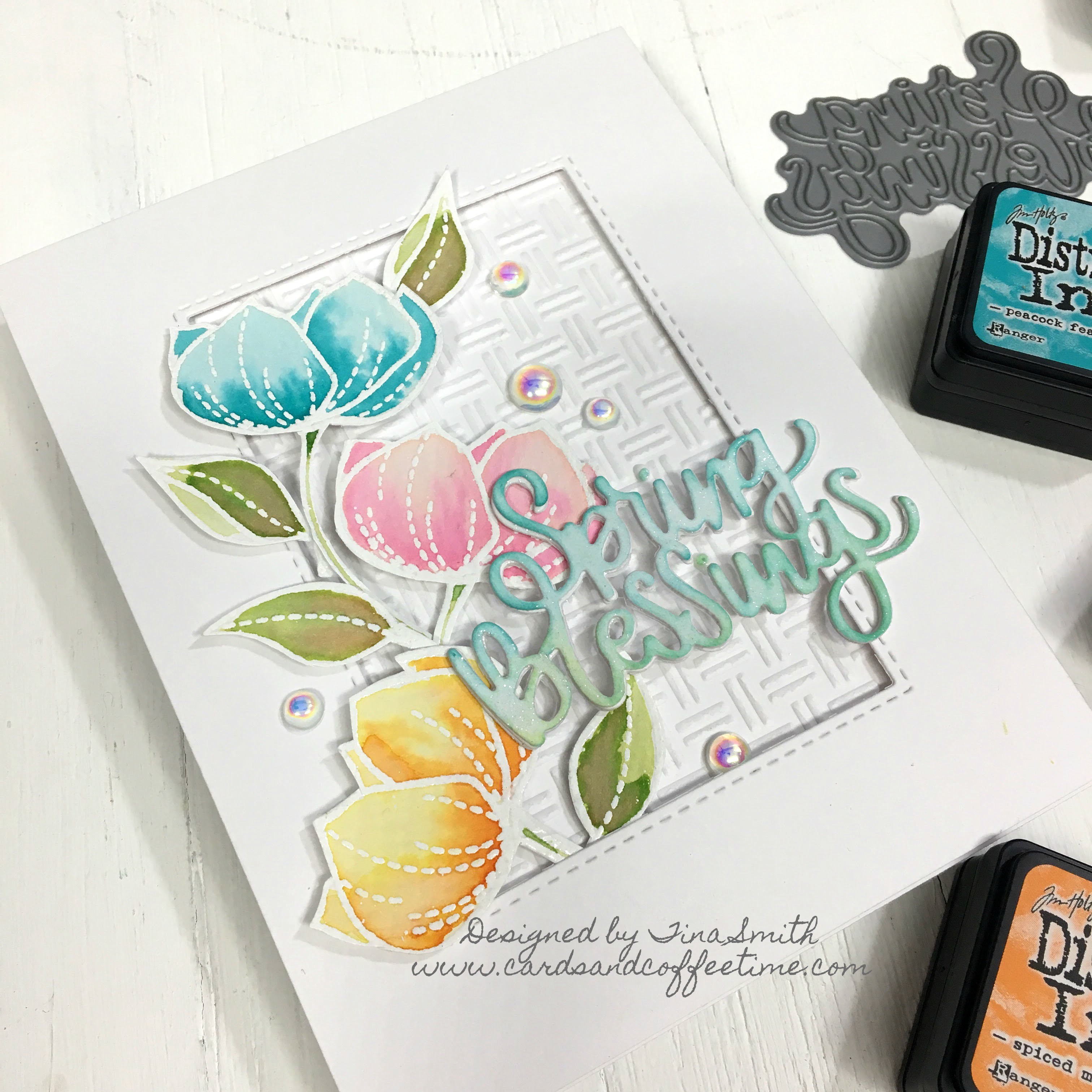 Simon Says Stamp – New Release – Fresh Bloom | Cards and Coffee Time