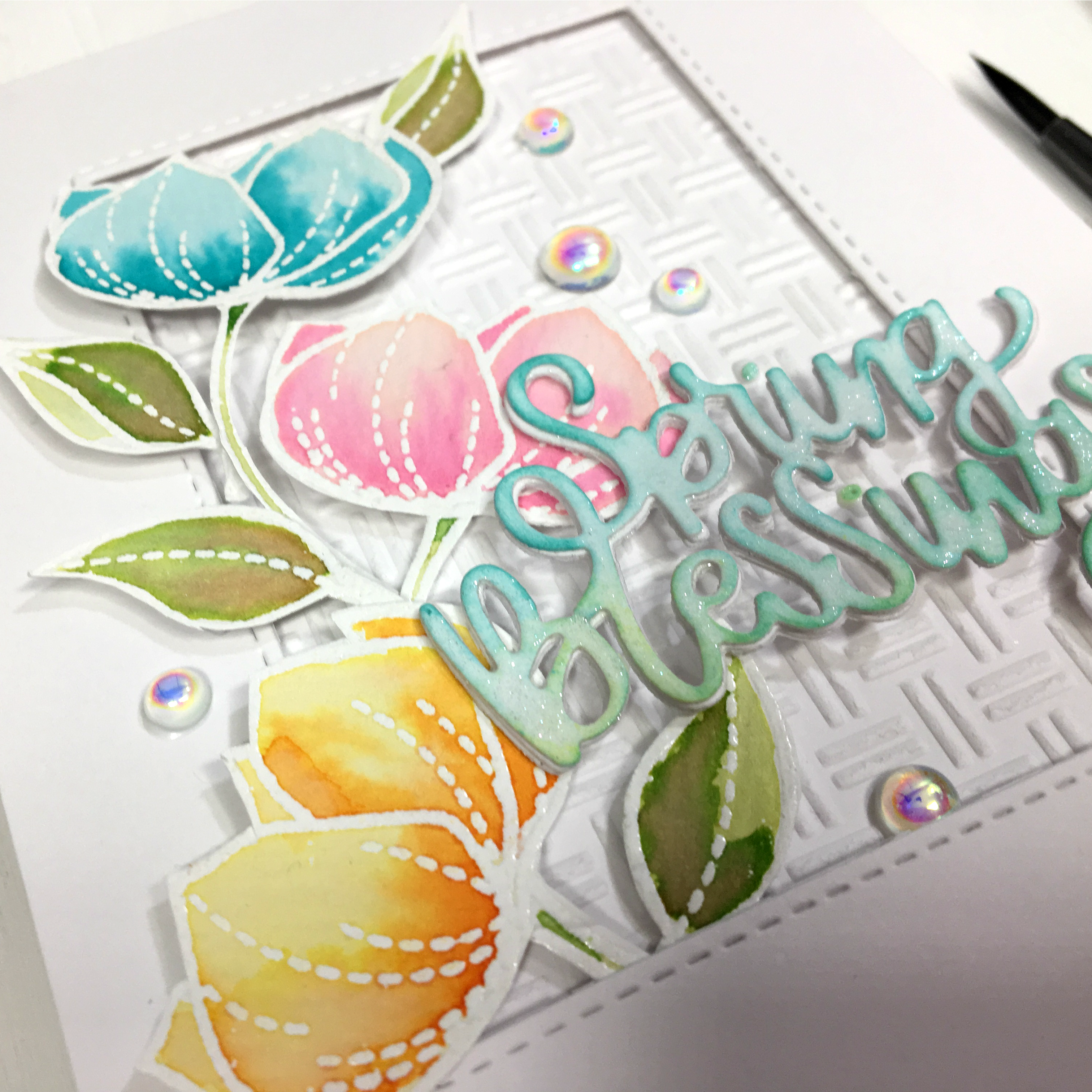 Simon Says Stamp – New Release – Fresh Bloom | Cards and Coffee Time