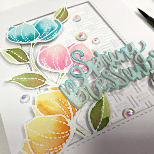 Simon Says Stamp – New Release – Fresh Bloom | Cards and Coffee Time