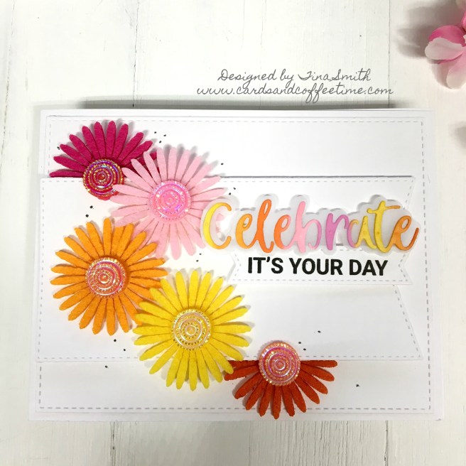 Queen &amp; Co Daisy Flowers 32819