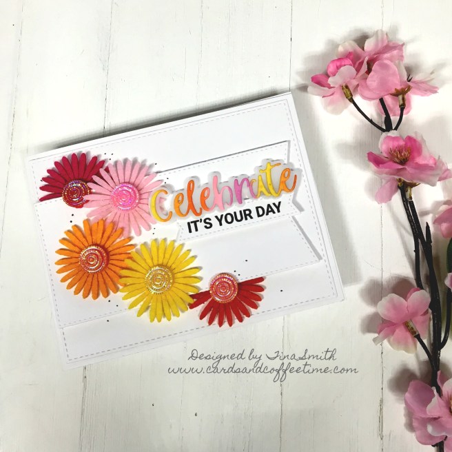 Queen &amp; Co Daisy Flowers 33819-2