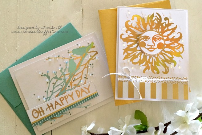 Spellbinders-Happy Collection by Sharon Sowell