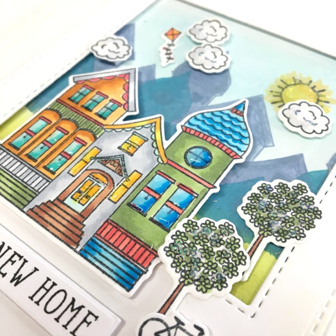 TIOT-Hero Arts House Stamp 7 Cut-1