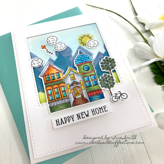 TIOT-Hero Arts House Stamp & cut-2