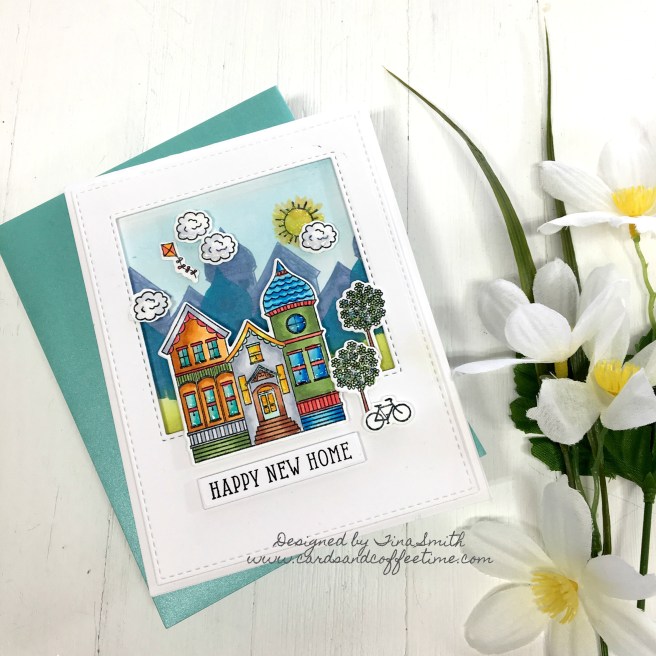 TIOT-Hero Arts house Stamp & Cut-3