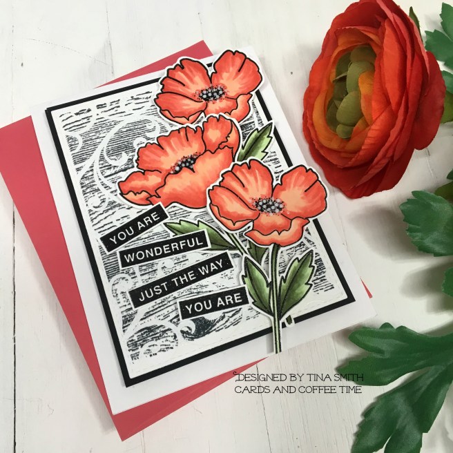 Mama Elephant - Poppy Flowers-1