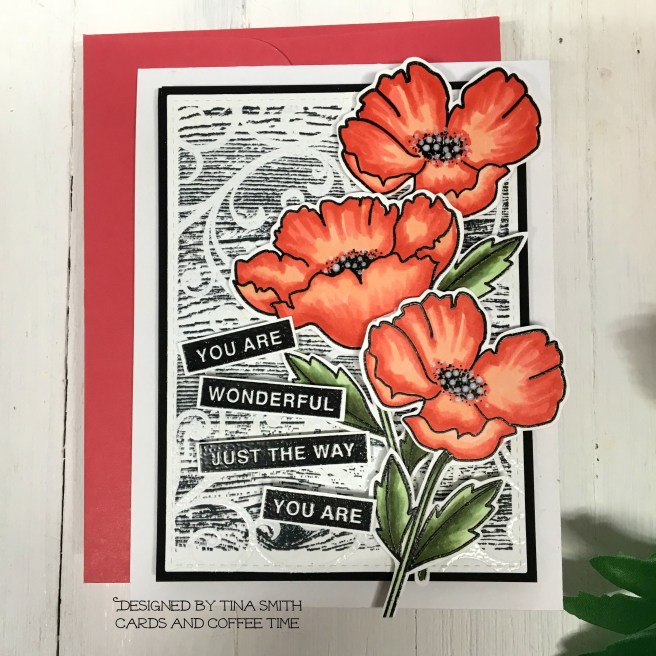 Mama Elephant-Poppy Flowers-2