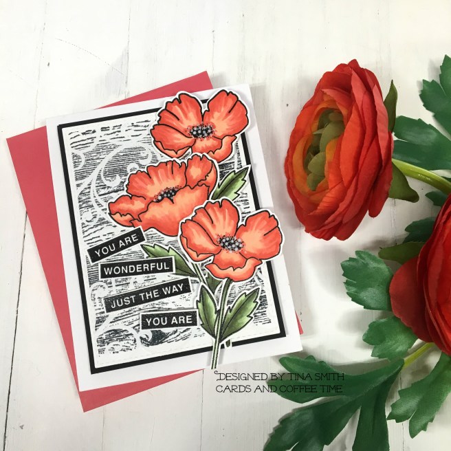 Mama Elephant-Poppy Flowers-3