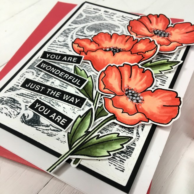 Mama Elephant-Poppy Flowers-4