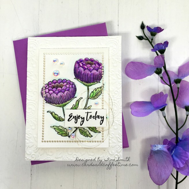 Spellbinders April Stamp of the Month-1