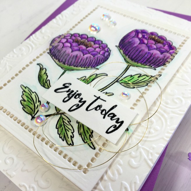 Spellbinders April Stamp of the Month-2