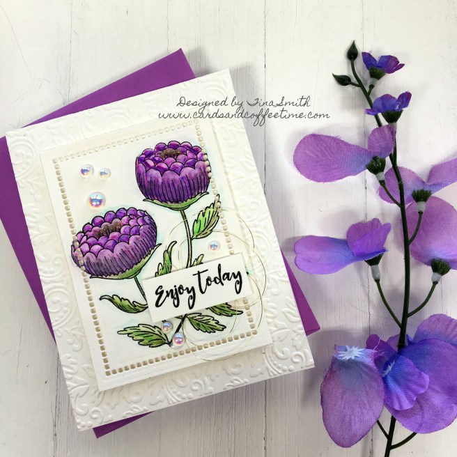Spellbinders April Stamp of the Month-3