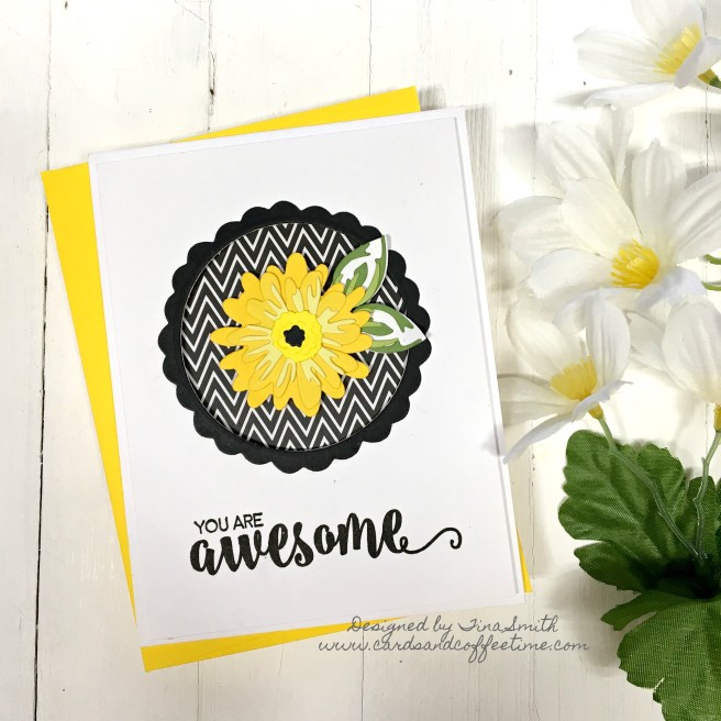 Spellbinders Small Die of the Month April 2019-5