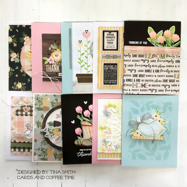 SSS April 2019 Card Kit Hello Darling