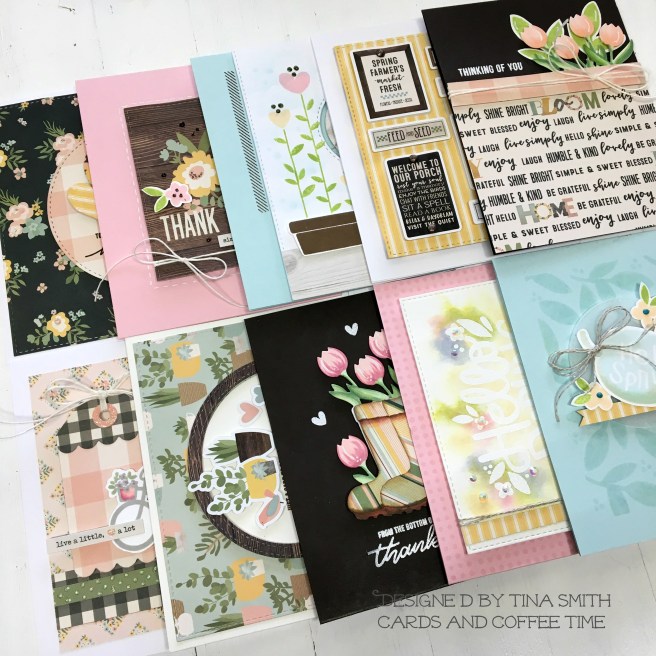 SSS April 2019 Card Kit