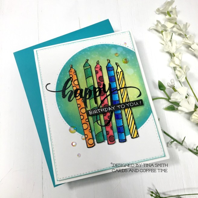 Stampendous-Candle Wish-1