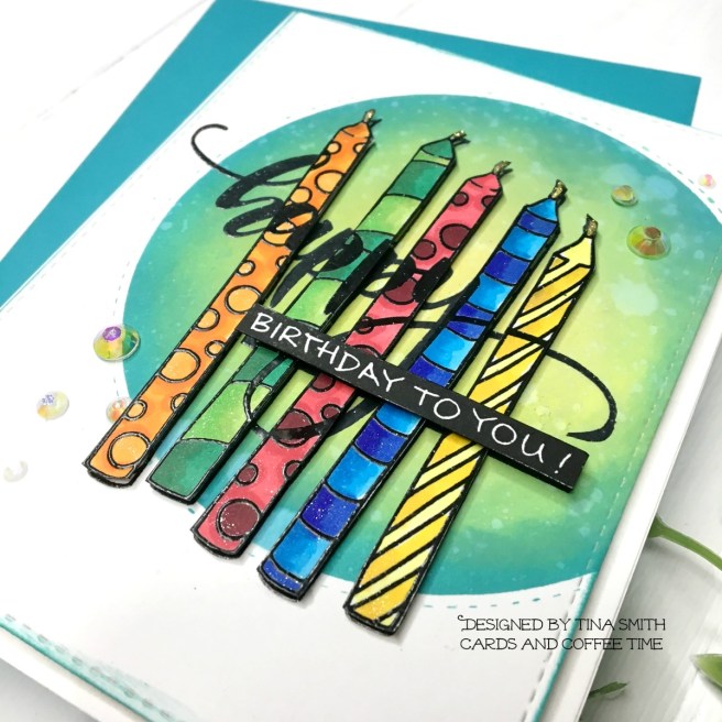 Stampendous - Candle Wish-2