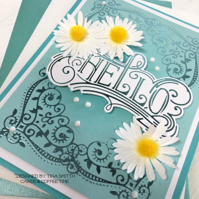 Spellbinders New Decorative Glimmer Plates-4