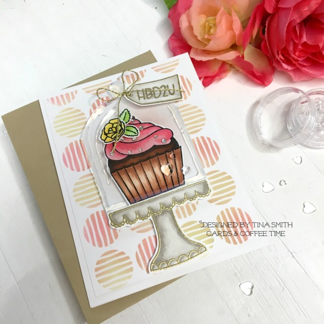 TIOT - HONEY BEE STAMPS PICE OF CAKE - 3