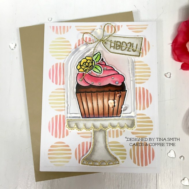 TIOT-HONEY BEE STAMPS - PIECE OF CAKE - 1