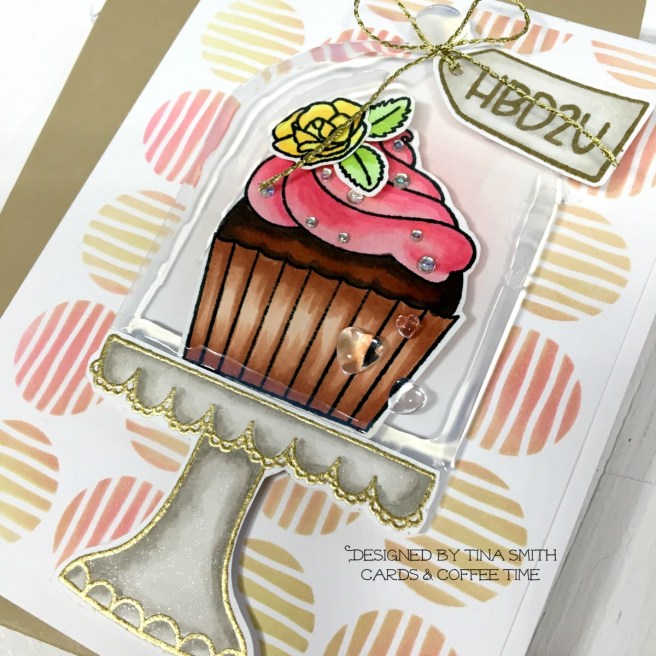 TIOT - HONEY BEE STAMPS PIECE OF CAKE - 2