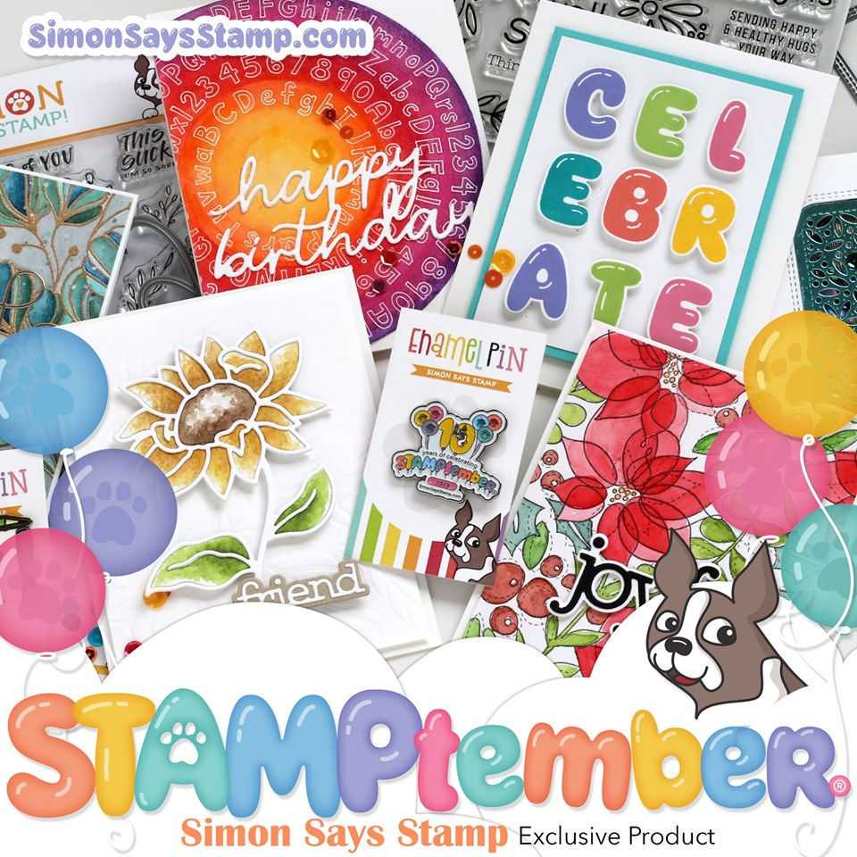 Simon Says Stamp – STAMPtember® | Cards and Coffee Time