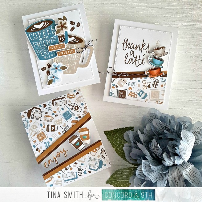 Coffee Blend Turnabout Bundle-Tina Smith-1NEW