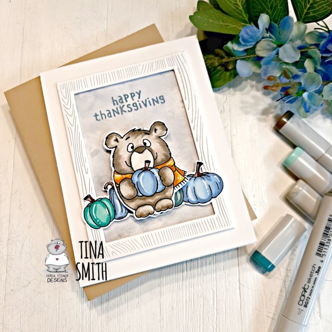 GSD-PUMPKIN BEAR-COVER