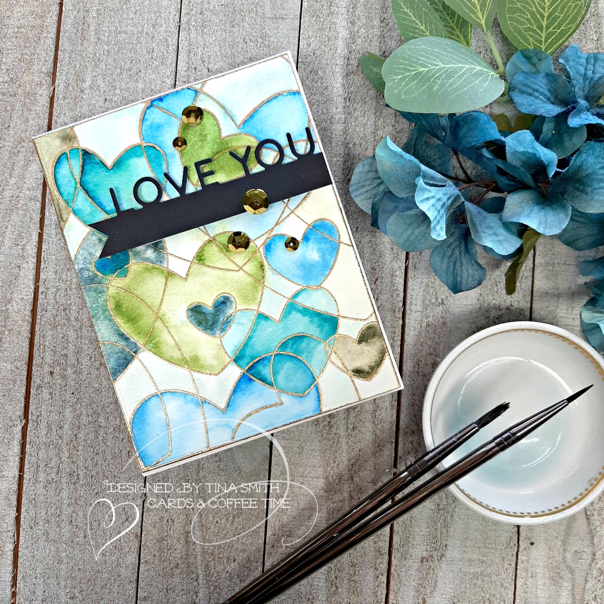 Simon Says Stamp – Love You More Release | Cards and Coffee Time