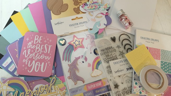 Spellbinders Card Kit of the Month FEB20_Unboxing