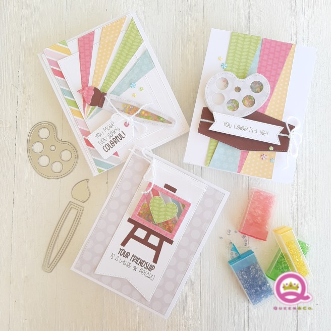 Queen & Co. Art Days Shaped Shaker Kit