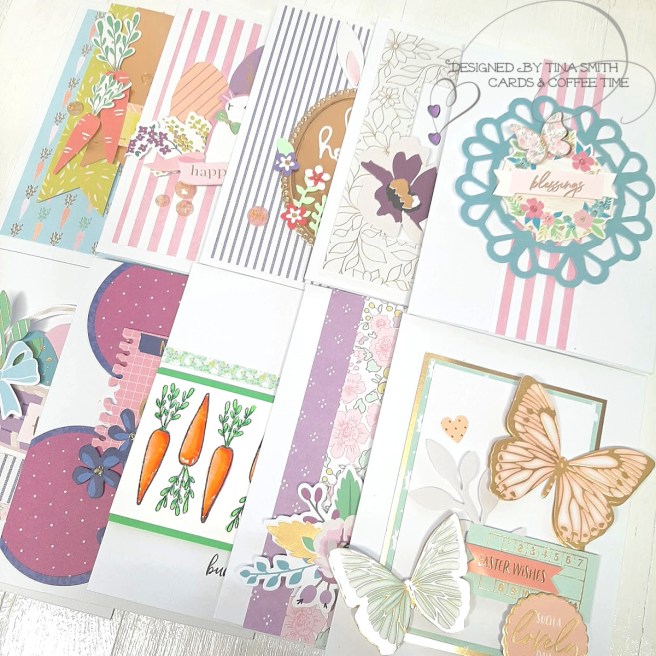 Spellbinders Card Kit of the Month March 2020-2