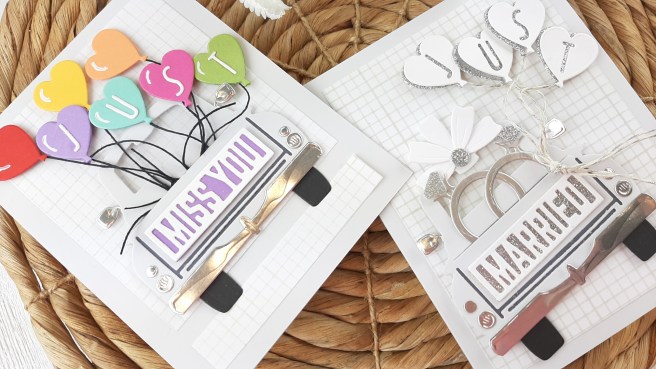 Card Tutorial by Tina Smith with the Spellbinders Small Die of the Month Club Kit for April 2020