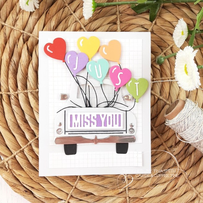 Card Tutorial by Tina Smith with the Spellbinders Small Die of the Month Club Kit for April 2020