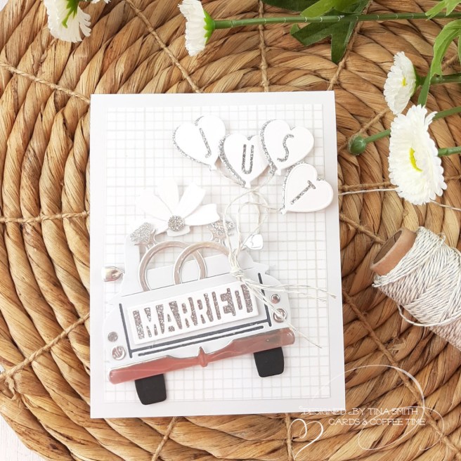 Card Tutorial by Tina Smith with the Spellbinders Small Die of the Month Club Kit for April 2020