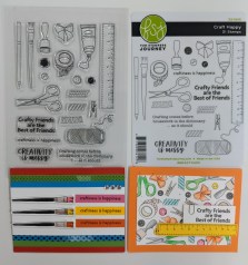 Craft Happy Clear Stamp