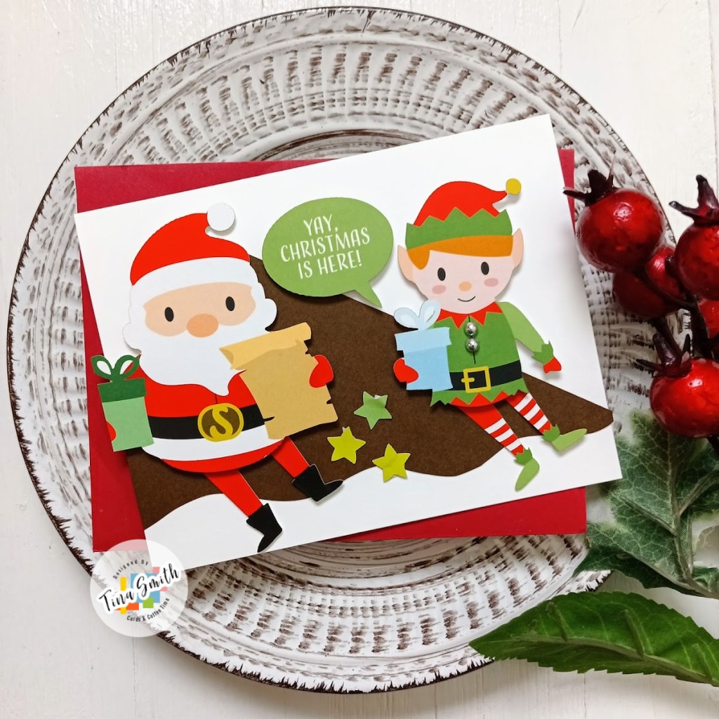 Santa & Friends Beginner Card Kit