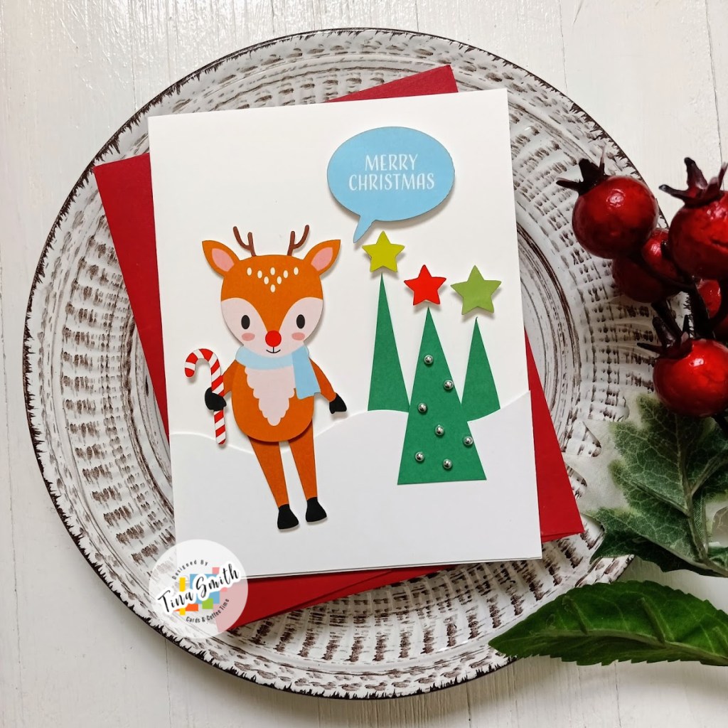 Santa & Friends Beginner Card Kit