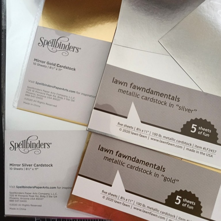 Craft Desk Essentials Cards and Coffee Time