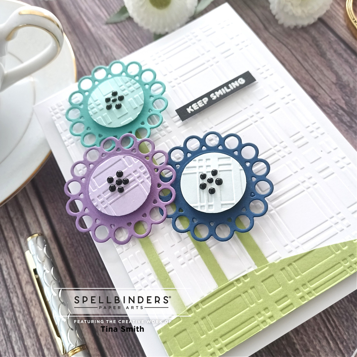 Spellbinders | Truly Yours Collection | Cards and Coffee Time