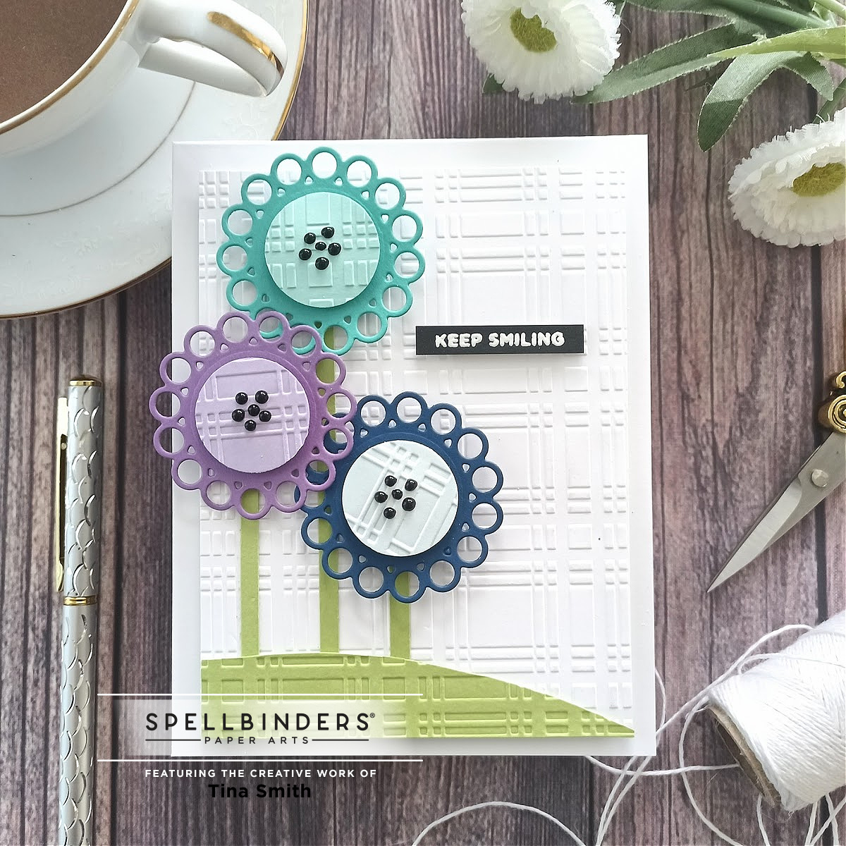 Spellbinders Fustelle, Metallo, ONE