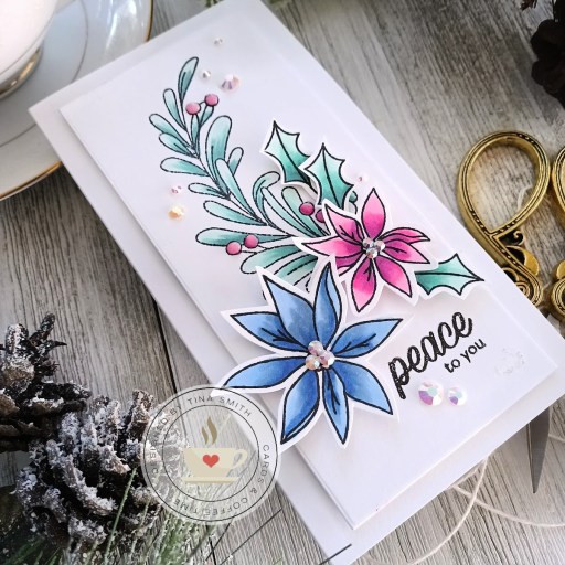 Simon Says Stamp – Peace on Earth Release | Holiday Sprigs | Cards and ...