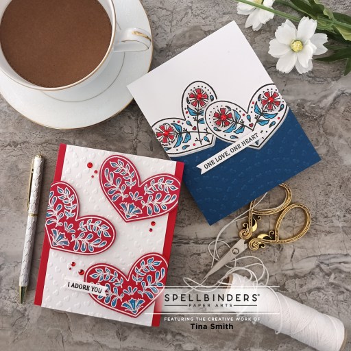 Spellbinders – January 2022 Club Kits | Cards and Coffee Time